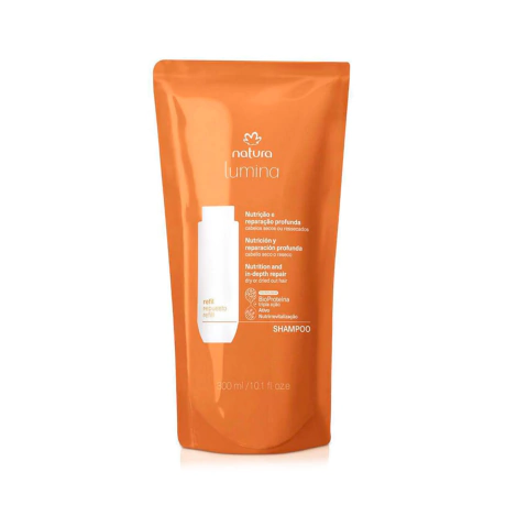 Repuesto Shampoo Lumina Nutritivo Cabellos Secos o Resecos - 300 ml - comprar online