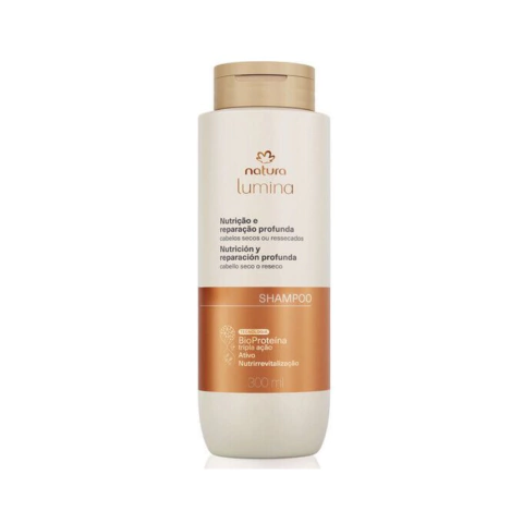 Shampoo Lumina Nutritivo Cabellos Secos o Resecos - 300 ml
