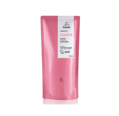 Repuesto Máscara Reparadora Tododia – Flor de Cereza y Palta – 250 ml