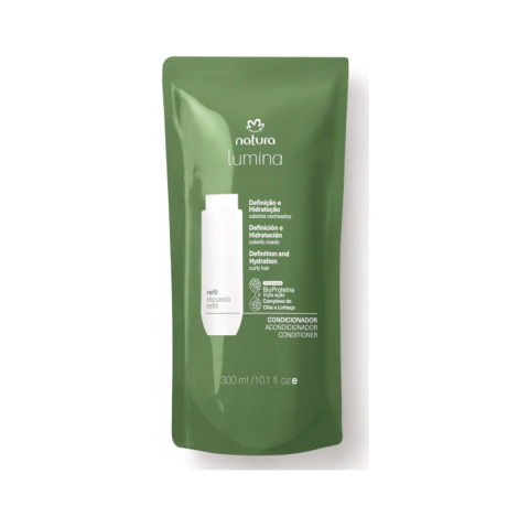 Repuesto Acondicionador Lumina Hidratante Cabellos Rizados 300 ml