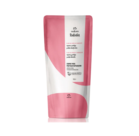Repuesto Crema para Peinar Reparadora Tododia – Flor de Cereza y Palta – 180 ml - comprar online