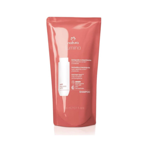 Repuesto Shampoo Lumina Estimulante Anticaída y Crecimiento - 300 ml - comprar online