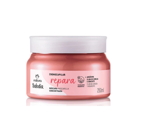 Máscara Reparadora Tododia – Flor de Cereza y Palta – 250 ml