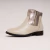 BOTINA MARIA BOTINA PRATA/OFF WHITE 75812 - MariaBotina