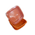 Pote de Plástico Quadrado Médio (com tampa) - comprar online