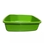 Pote de Plástico Retangular Pequeno (com tampa) - comprar online