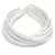 Tiara de Plástico 10mm - 12 unidades - Arco para Cabelo