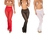 Calça Feminina Flare em Tule Pimenta Sexy