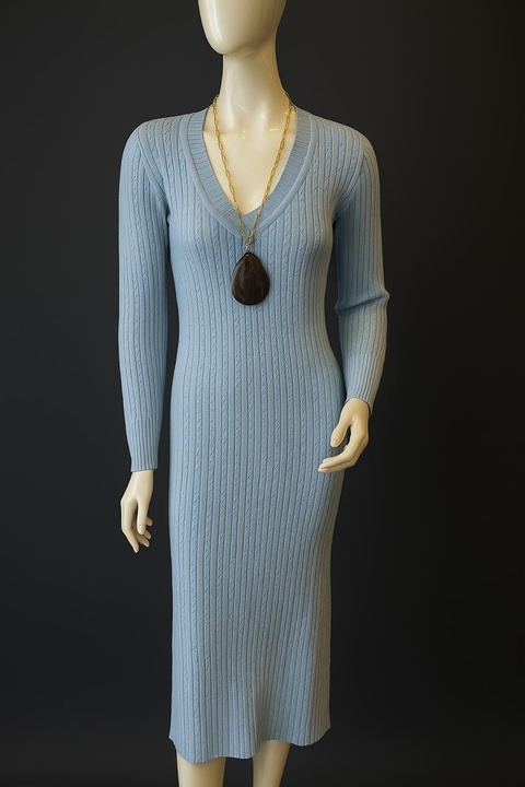 VESTIDO DE LINHA