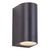 Aplique de pared media caña dicroica bidireccional - comprar online