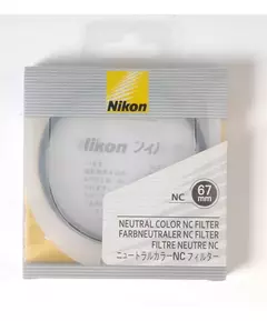 Filtro UV Nikon Nc 67mm en internet