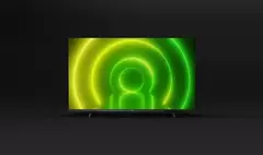 Smart TV Phillips 55" LED 4K 55PUD7406/77 Serie 7000 Android - tienda online