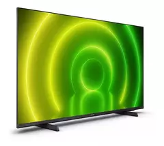 Imagen de Smart TV Phillips 55" LED 4K 55PUD7406/77 Serie 7000 Android