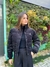JAQUETA PUFFER VELUDO CALVIN KLEIN - comprar online