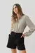 CAMISA SATIM LISTRA GOLA DUPLA 12084 - comprar online