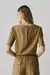 BLUSA ALF VISCOSE DEC V MG CURTA - comprar online