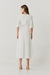 VESTIDO MIDI VISCOSE 52128 - Loja Erica Maria