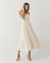 VESTIDO LINHO MIDI 52019