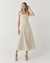 VESTIDO LINHO MIDI 52019 - comprar online
