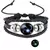 Pulseira Brilho no Escuro para Mulheres e Homens. Constelações.