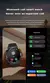 Relógio masculino inteligente 360*360 hd tela de toque esportes à prova d'água na internet