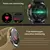 Relógio masculino inteligente 360*360 hd tela de toque esportes à prova d'água na internet