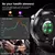 Relógio inteligente masculino huawei gt5 pro tela amoled gps - loja online