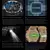Relógio masculino inteligente 360*360 hd tela de toque esportes à prova d'água