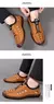 Sapatilhas masculinas de couro macio, verão, passeio, reforço, sola de tenis, vazada - Ária Fast Shop
