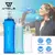 Garrafinha Wrels 250ml 500ml de frasco macio e dobrável sem tpu bpa livre para a prática esportiva. - comprar online