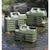Cantil de água com grande capacidade 11 litros 12 litros 18 litros 25 litros para acampamento com suporte portátil removivel - loja online