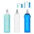 Garrafinha Wrels 250ml 500ml de frasco macio e dobrável sem tpu bpa livre para a prática esportiva. - comprar online