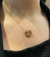 COLAR MEDALHA CORAÇÃO MANTRA - comprar online