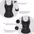 Cinta Modeladora Ajustável Dupla Compressão Corset Premium