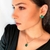 CONJUNTO ESMERALDA PEDRA NATURAL GOTA BANHADO A OURO - comprar online