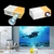 Projetor LED 100” Full HD 600 Lumens Portátil com Controle - Importpoint