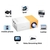 Imagem do Projetor LED 100” Full HD 600 Lumens Portátil com Controle