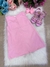 Vestido Blogueirinha Jojo Flor Rosa Bebe na internet