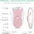 Depilador elétrico feminino Kemei depilação facial corporal - loja online