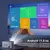 Magcubic android 11 4k projetor inteligente 580ansi 1920*1080p full hd wifi6 bt5 na internet