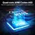 Magcubic android 11 4k projetor inteligente 580ansi 1920*1080p full hd wifi6 bt5 - Importpoint