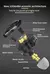 Imagem do KZ-ZS10 PRO X HiFi Bass Metal Híbrido In-Ear Fone De Ouvido, Cancelamento De Ru