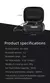 KZ AZ09 HD Fones de ouvido sem fio Bluetooth Atualização Fio Gancho de ouvido na internet