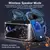 Magcubic android 11 4k projetor inteligente 580ansi 1920*1080p full hd wifi6 bt5 - comprar online