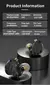 KZ-ZS10 PRO X HiFi Bass Metal Híbrido In-Ear Fone De Ouvido, Cancelamento De Ru na internet