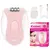 Depilador elétrico feminino Kemei depilação facial corporal - Importpoint