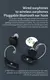 KZ AZ09 HD Fones de ouvido sem fio Bluetooth Atualização Fio Gancho de ouvido