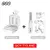 QCY-T13 ANC Fones de ouvido sem fio Bluetooth, fone de ouvido com cancelamento d na internet