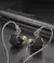 KZ-ZS10 PRO X HiFi Bass Metal Híbrido In-Ear Fone De Ouvido, Cancelamento De Ru