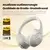 HAYLOU S30 Fones de ouvido sem fio Bluetooth 5.4 com microfone Fones de ouvido c na internet